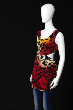 Caderas anchas, viste a la moda