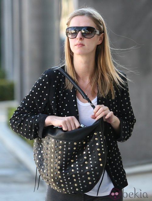 Nicky Hilton, una amante de las tachuelas