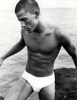 Channing Tatum Abercrombie & Fitch