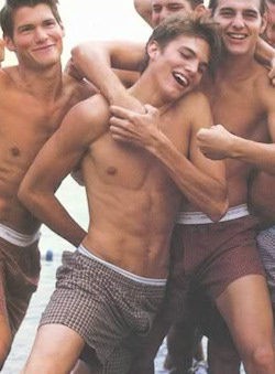 Ashton Kutcher Abercrombie & Fitch