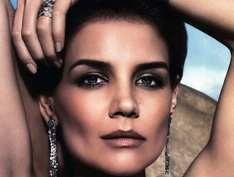 Katie Holmes con la colección 'Ancient America'