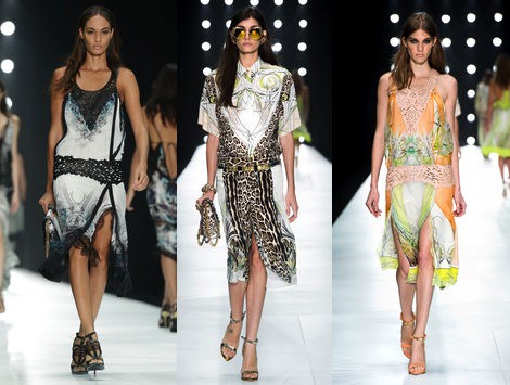 mezcla de estampados para la proxima primavera/verano 2013
