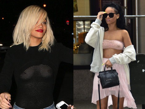 looks atrevidos rihanna