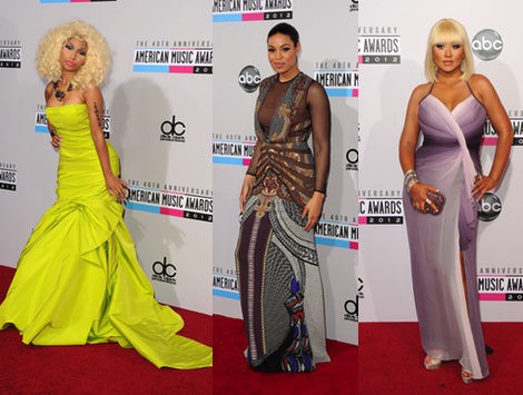 peor vestidas ama 2012