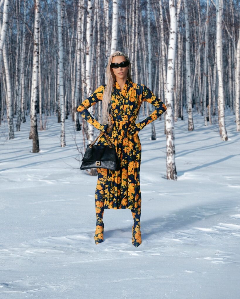 Kim Kardashian ha emitido un comunicado al respecto e Balenciaga | Foto: Balenciaga