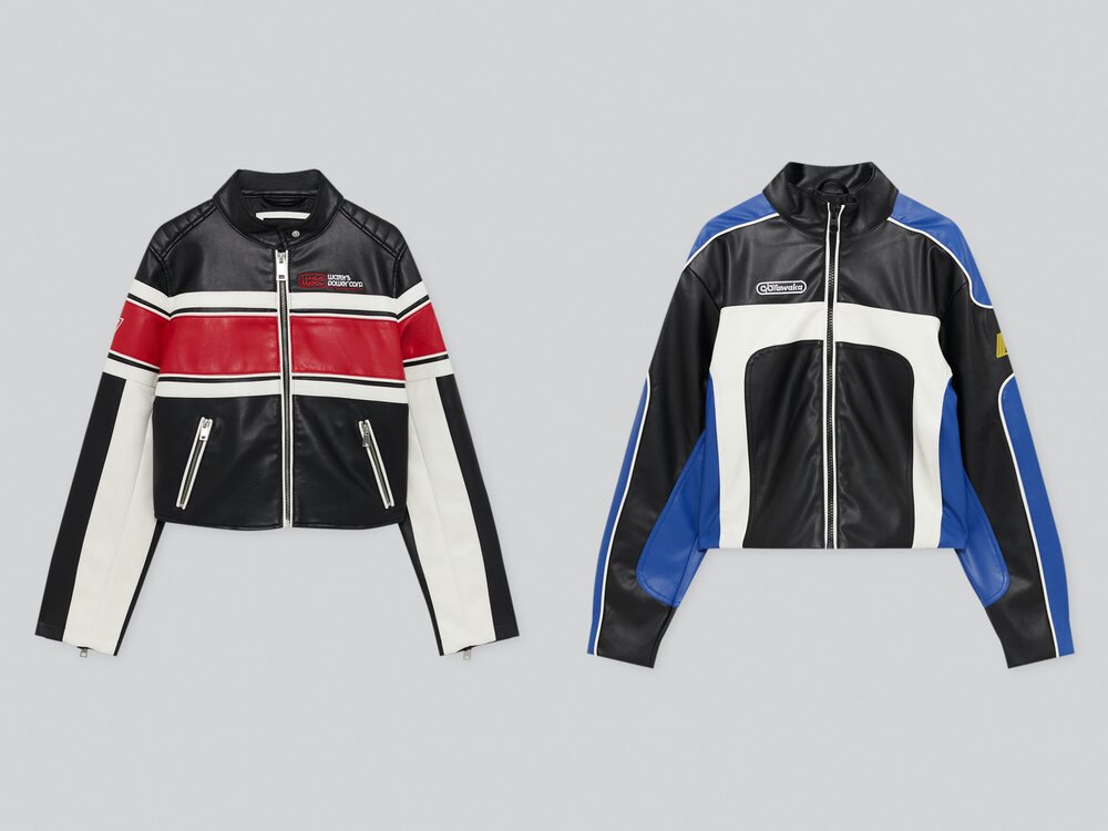 Está también en azul y rojo | Foto: Pull&Bear
