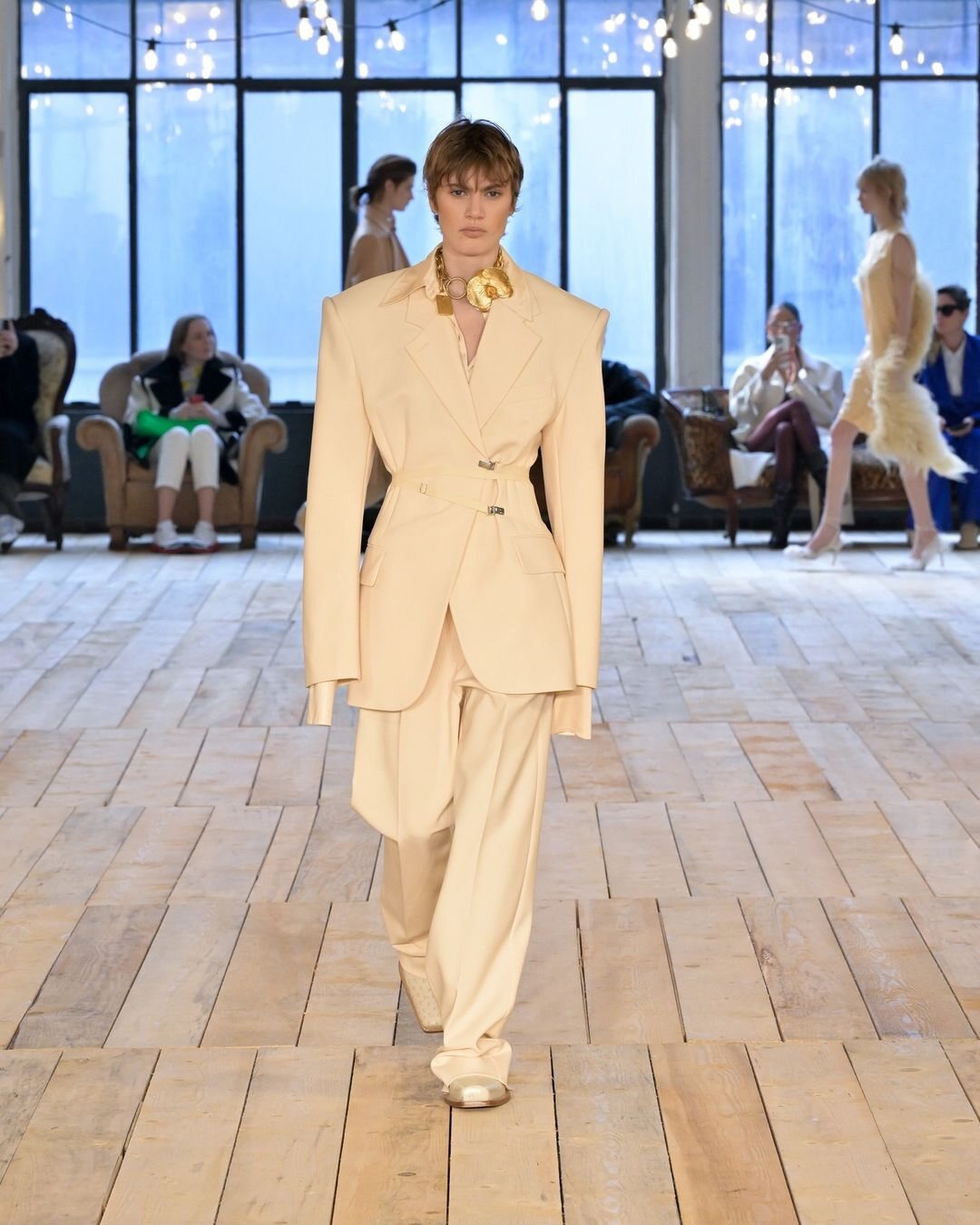 Sportmax otoño/invierno 2023/2024 | Foto: Instagram @sportmax