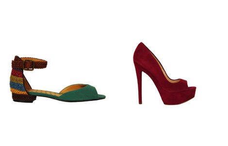 Zapatos de la colección Flats&Heels de Nine West