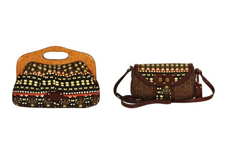 Bolsos de la colección Tribal de Nine West