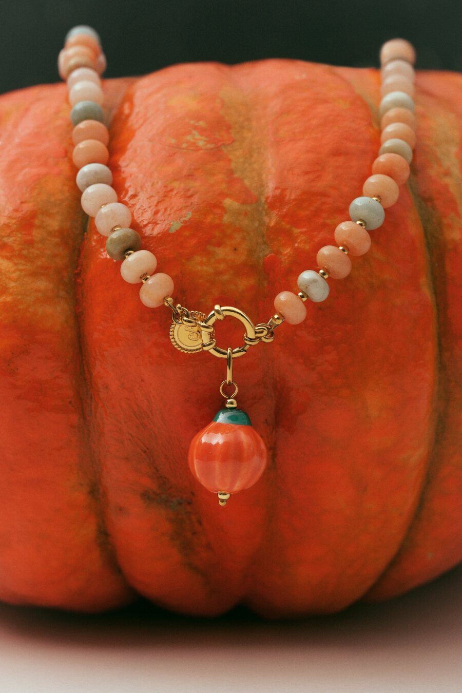 Collar Pumkin Stones | Foto: Singularu