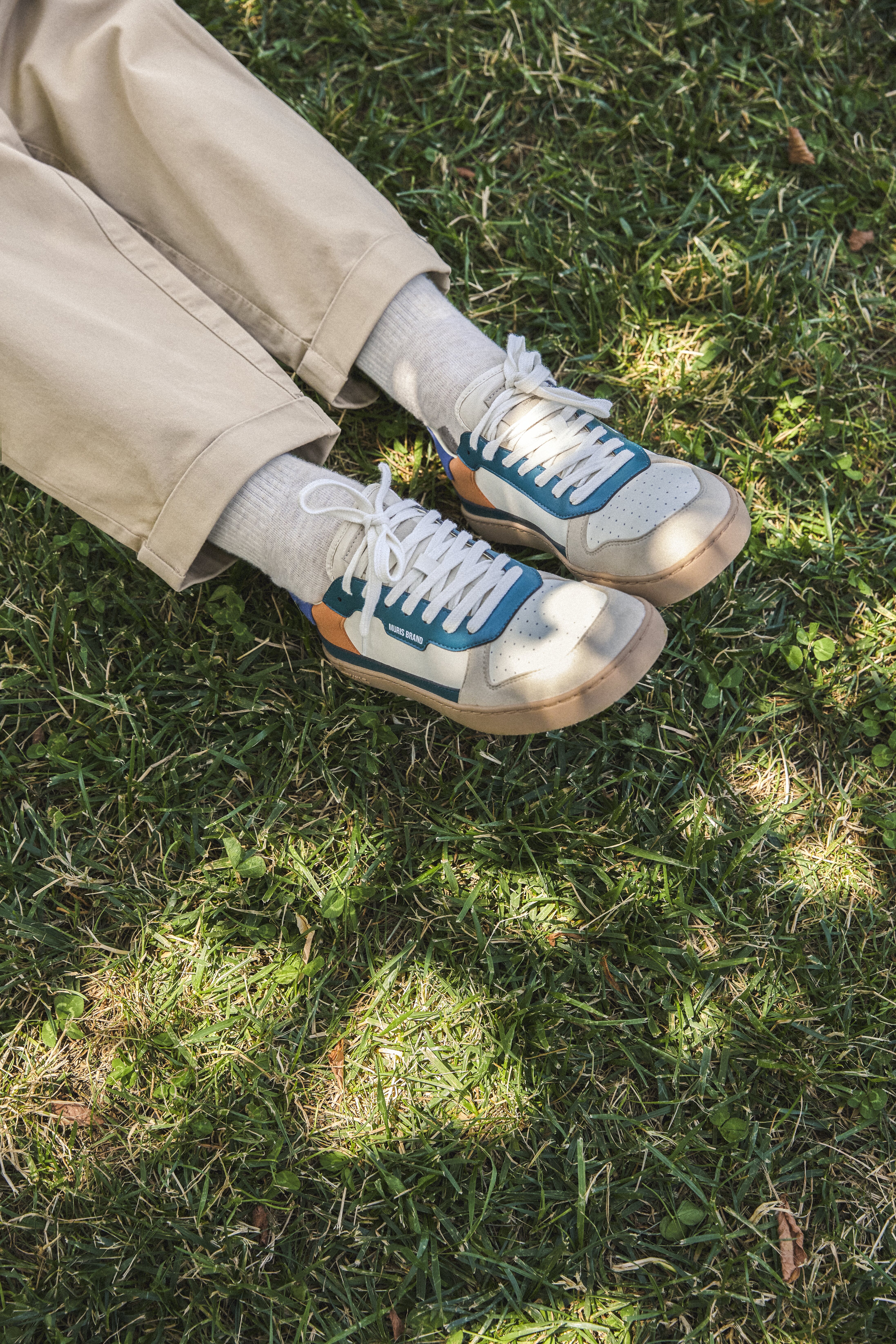 Las sneakers con aire retro son lo más