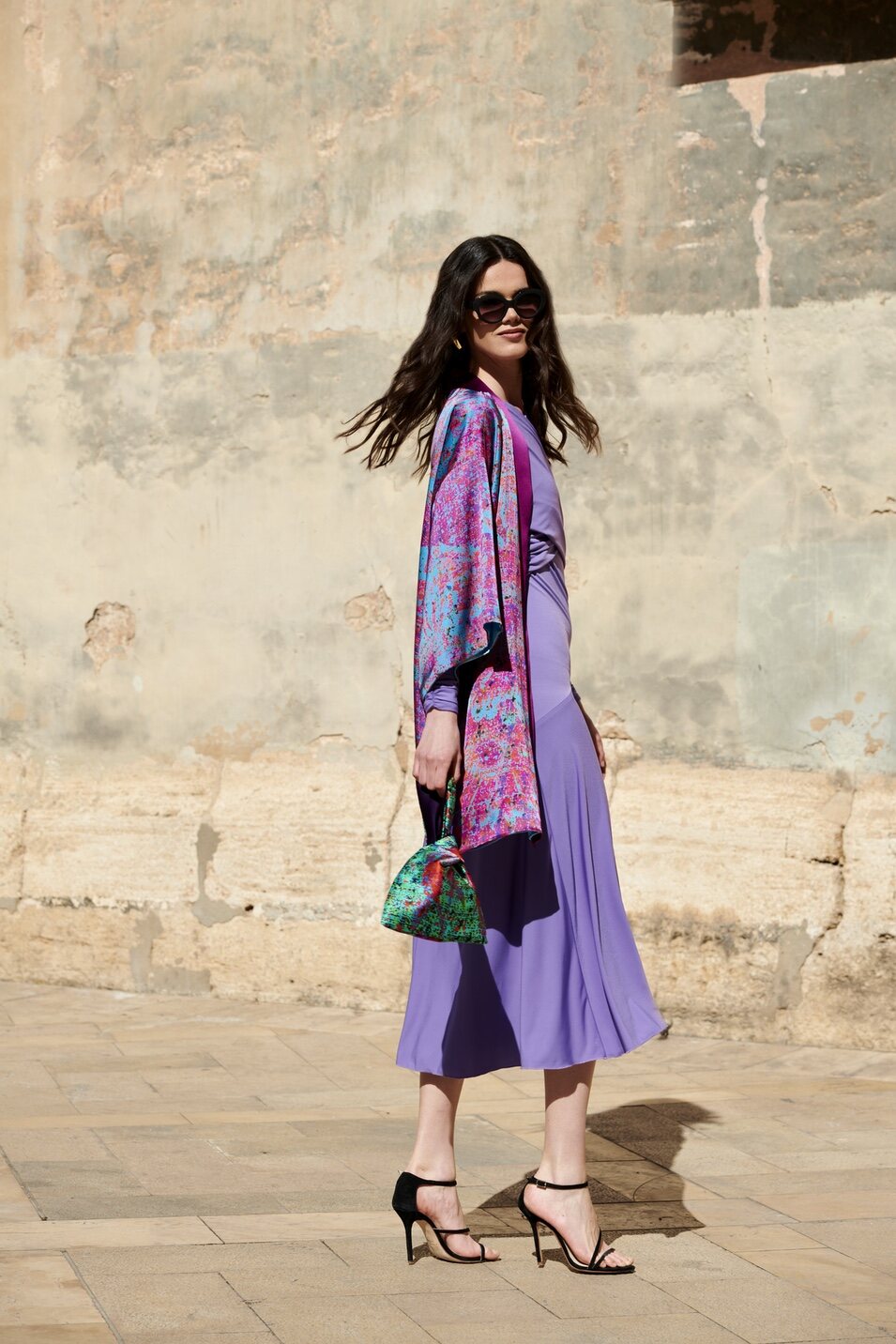 Los kimonos y los bolsos tienen unos diseños preciosos