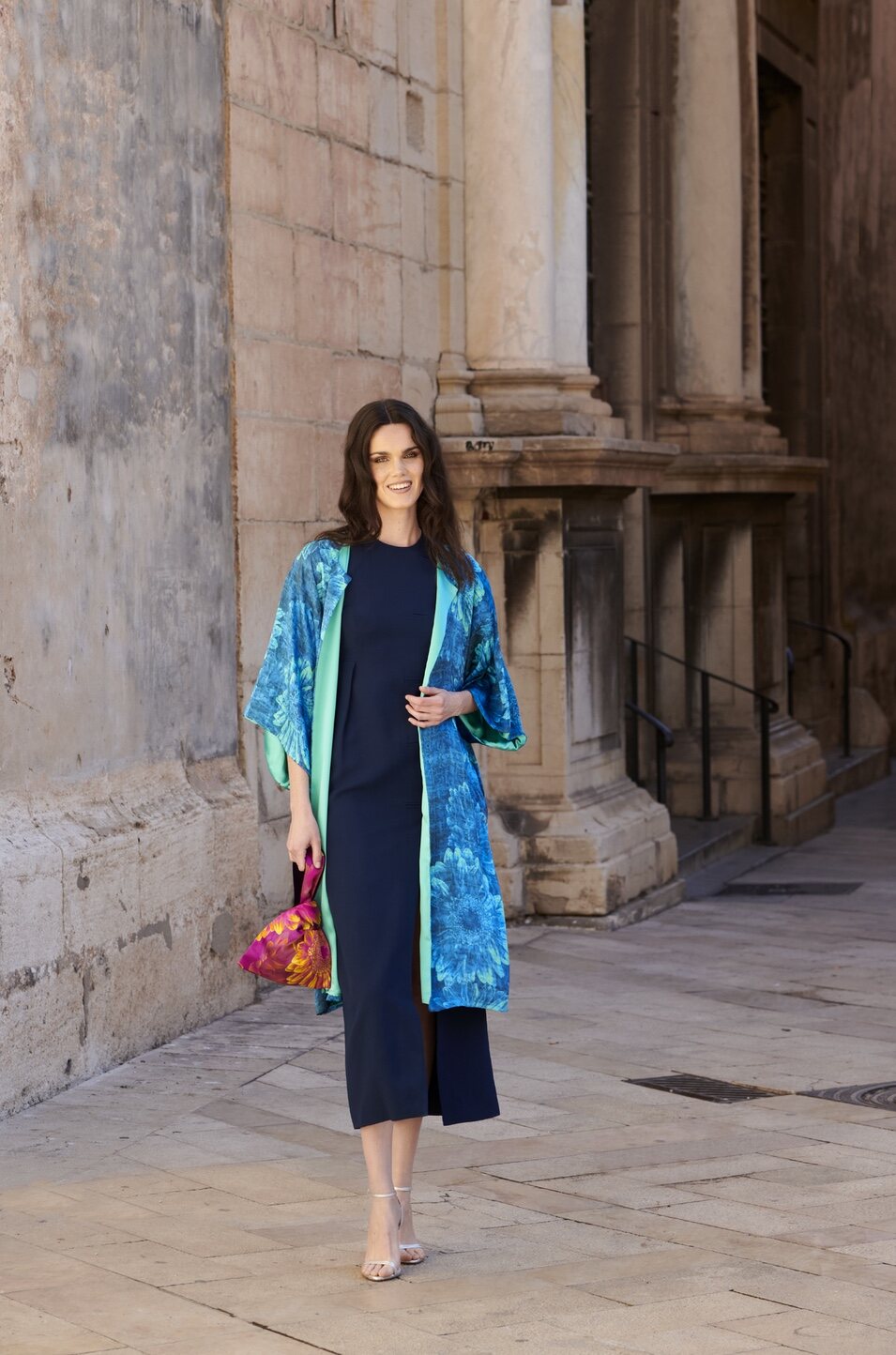 Los tejidos de los kimonos y bolsos son exquisitos | Foto: Vida y Milagros