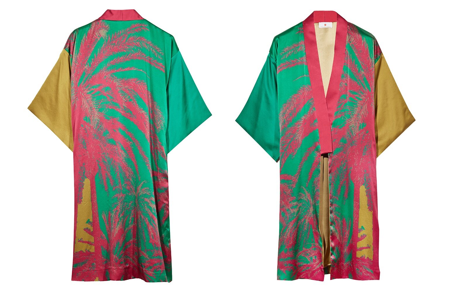 Los kimonos son versátiles | Foto: Vida y Milagros