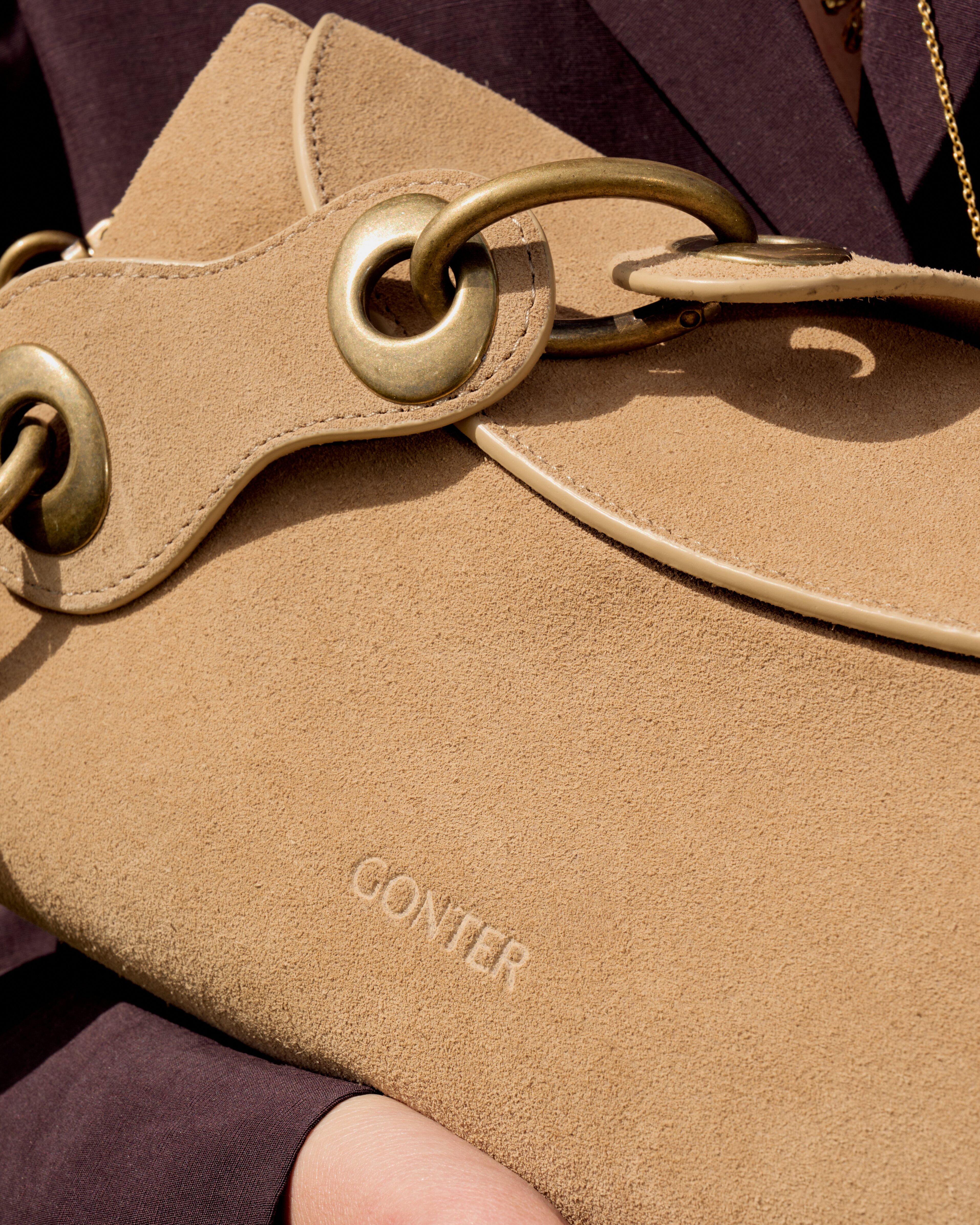 Los bolsos son artesanales y de gran calidad