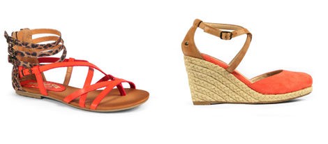 Sandalias de Mustang para esta primavera/verano