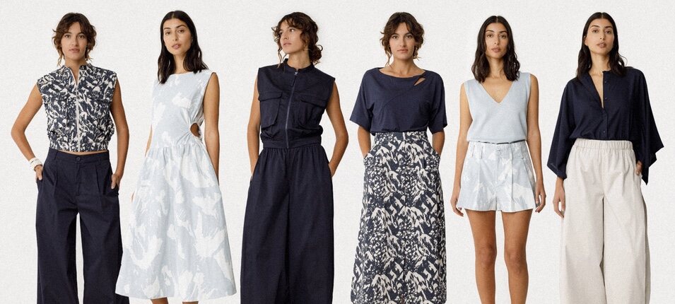 Looks variados de SKFK