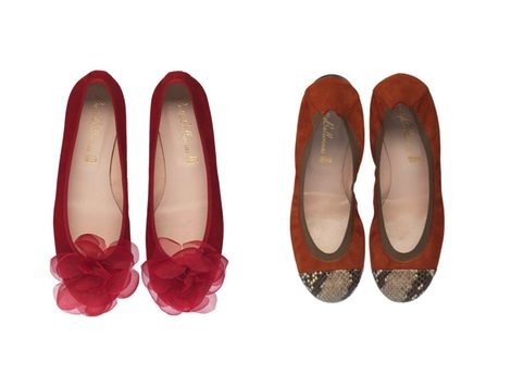 Modelos de la colección otoño/invierno 2013/2014 de Pretty Ballerinas