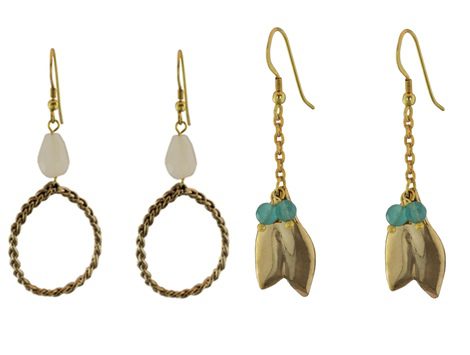 Pendientes de la colección primavera/verano 2013 de Achilipú
