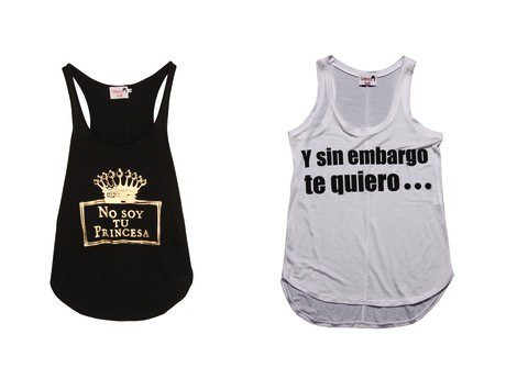 Camisetas reeditadas de Dolores Promesas