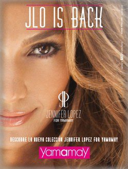 JLO para Yamamay