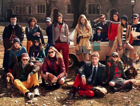 Propuestas en la campaña otoño/invierno 2013 de Tommy Hilfiger