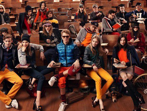 Campaña otoño/invierno 2013 de Tommy Hilfiger