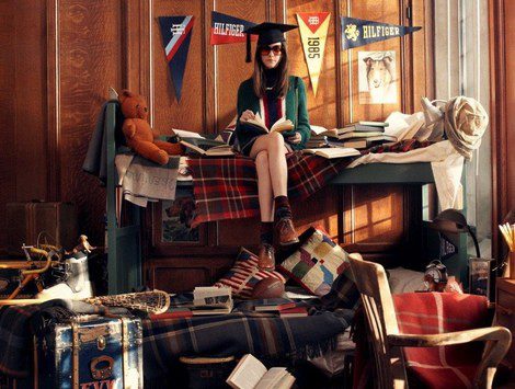 Imagen de la campaña otoño/invierno 2013 de Tommy Hilfiger