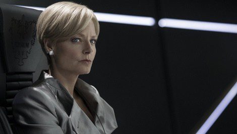 Jodie Foster en una escena de la película 'Elysium'