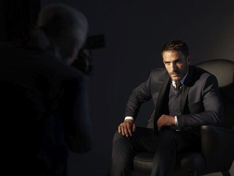 Karl Lagerfeld fotografía a Sébastien Jondeau. Fuente: karl.com