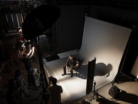 Making off de la campaña otoño/invierno 2013 de Karl Lagerfeld. Fuente: karl.com