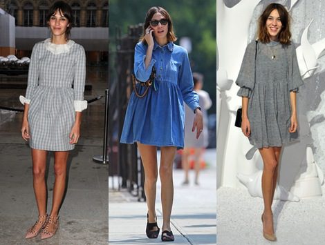 El estilo de Alexa Chung, la 'babydoll' británica del siglo XXI
