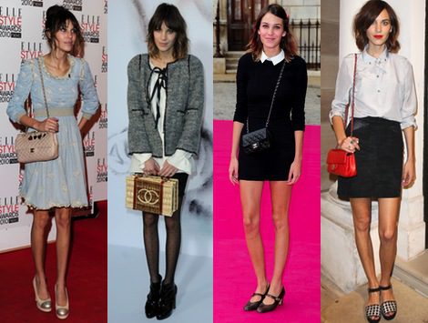 El estilo de Alexa Chung, la 'babydoll' británica del siglo XXI