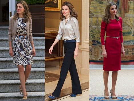 Los mejores looks de la Princesa Letizia en 2011