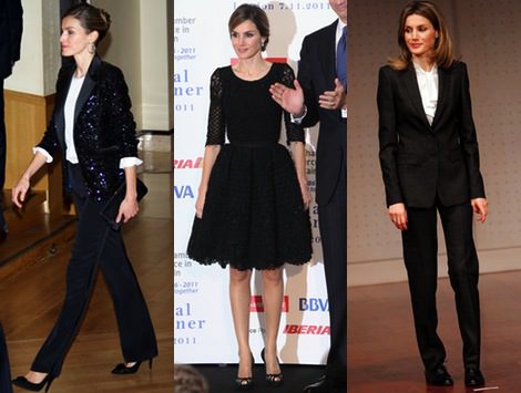 Los mejores looks de la Princesa Letizia en 2011
