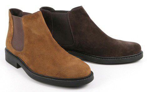 'Rubber Soul' in Chelsea Boots de Enzo Tesoti