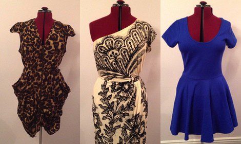 Vestidos que Amber Riley ha vendido a través de 'Fashion Rileyland'