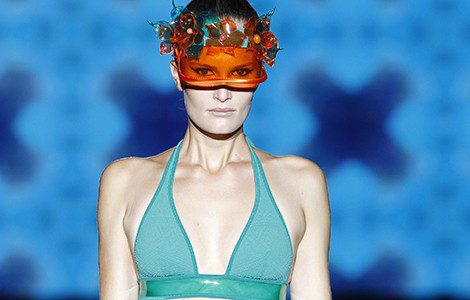 Bikini de la coleccion primavera verano 2014 de Andrés Sardá
