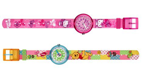 Relojes para niña de Flik Flak, verano 2014