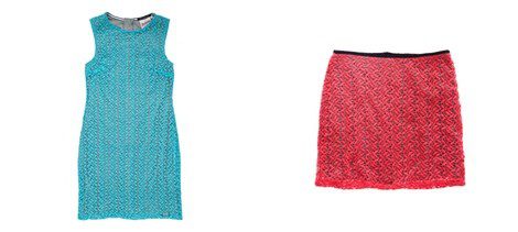 Tejido crochet, presente en la colección de Superdry
