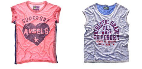 Camisetas 'casual' de Superdry