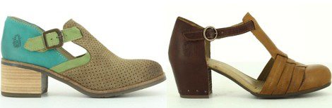 Sandalias abotinadas de la colección verano 2014 de Fly London