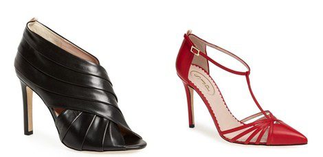Peep Toe 'Alyssa' y sandalia 'Carrie' de la colección 'SJP'
