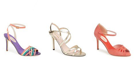 Sandalias de tiras de la colección 'SJP'