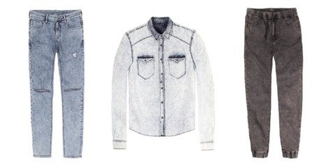 Prendas de la línea 'Street 80's' de Bershka Hombre para invierno 2015