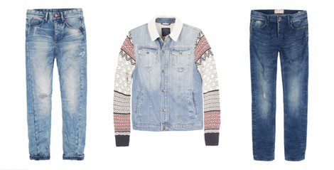 Prendas de la línea 'Casual' de Bershka Hombre para invierno 2015