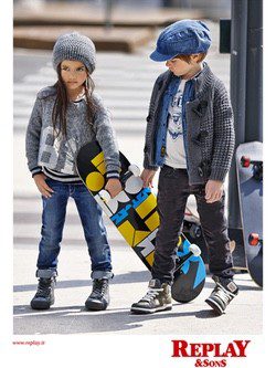 Replay & Sons presenta su colección otoño/invierno 2014/2015 de la mano de un grupo de niños intrépidos