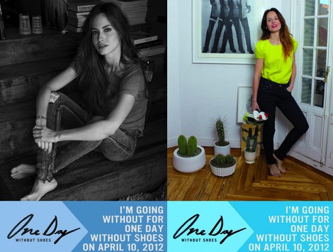 Ana Locking, Ariadne Artiles y Marta Hazas se descalzan por una buena causa