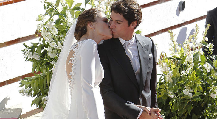 Eva González y Cayetano Rivera se casan