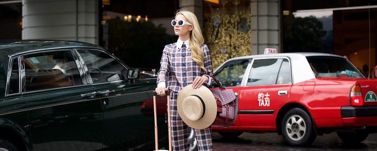 La neoyorkina Blair Eadie | Fuente: Instagram @blaireadiee